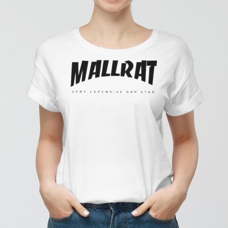 Mallrat Very Expensive Rap Star Women T-shirt