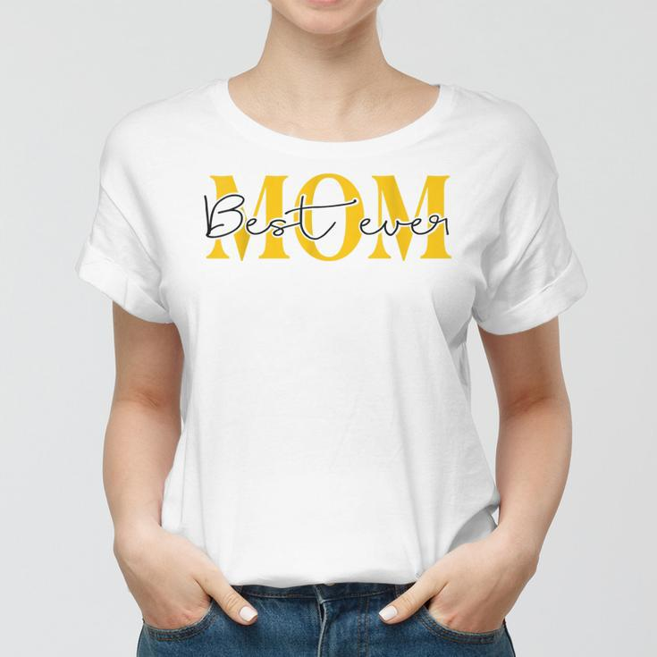 Mothers Day Gifts For Mama Mommy Mom Bruh Mommy Women T-shirt