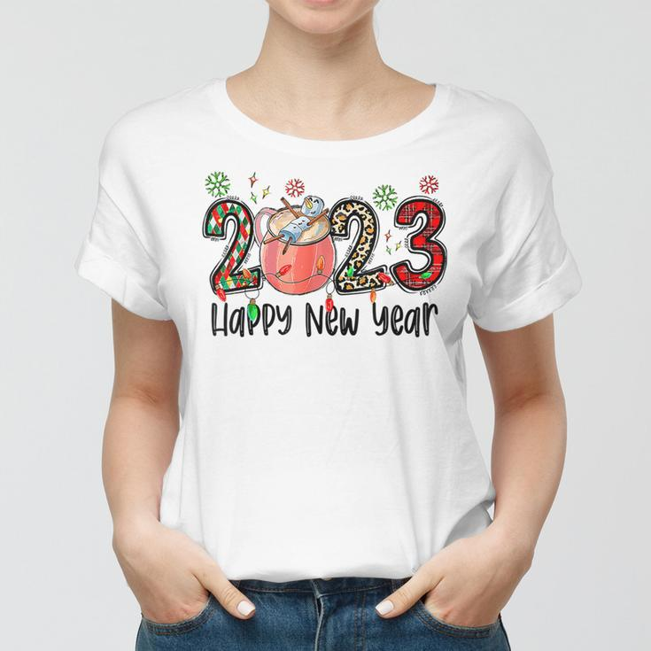 New Years Eve Party Supplies 2023 Happy New Year Women T-shirt