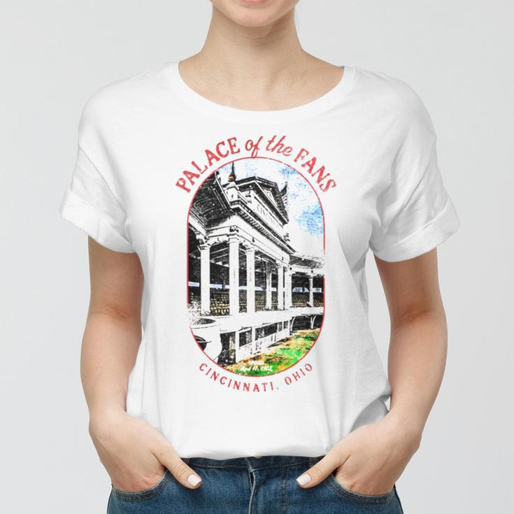 Palace Of The Fans Cincinnati Ohio Women T-shirt