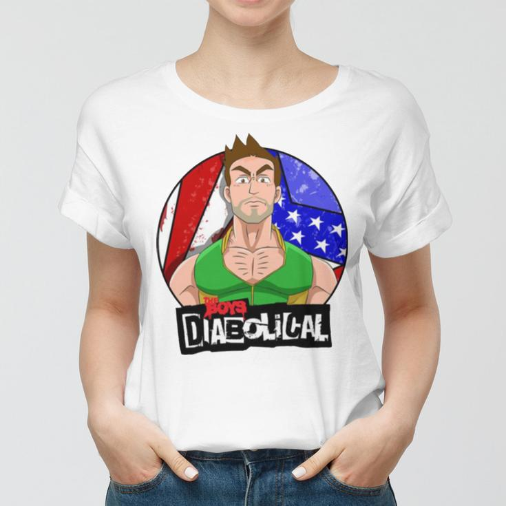 The Deep The Boys Diabolical Women T-shirt
