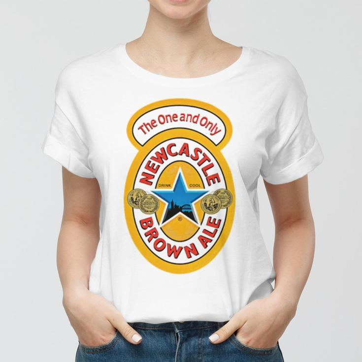 The One And Only Newcastle Brown Ale New Women T-shirt