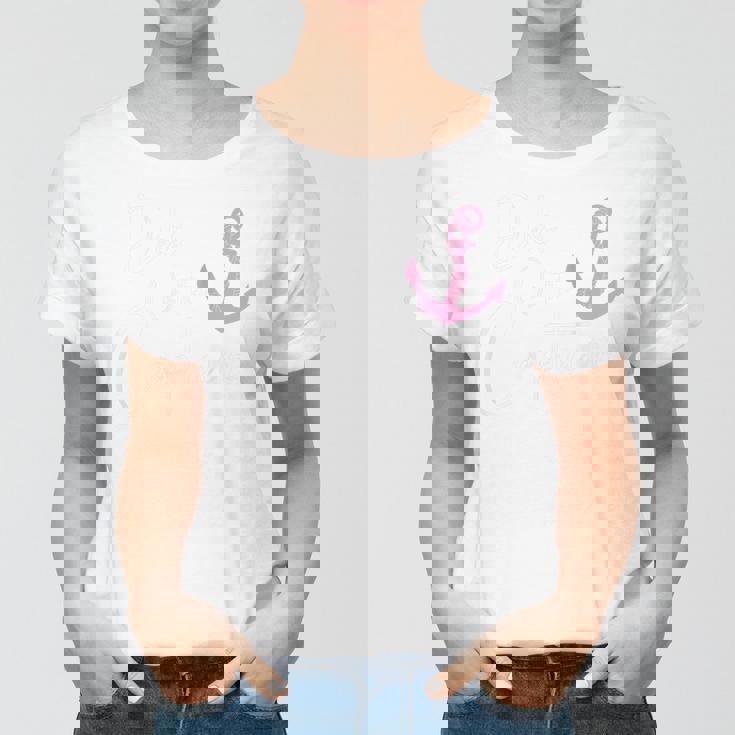 Womens Dibs On The Captain Women T-shirt