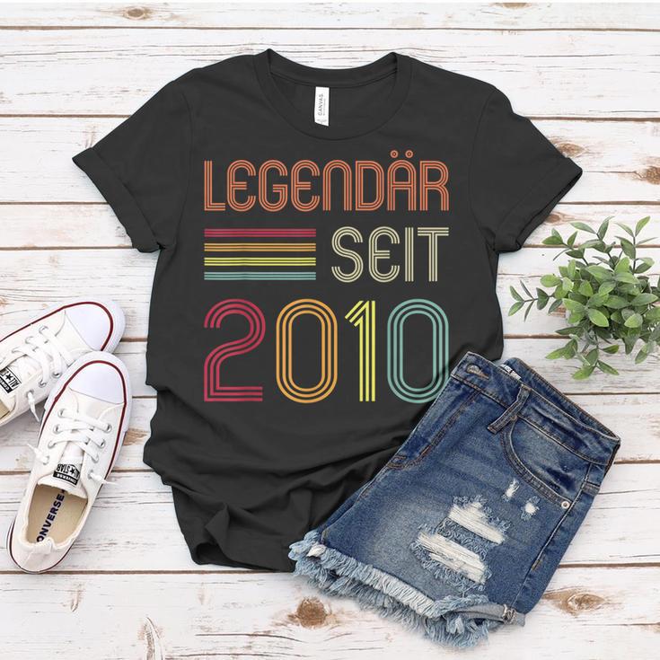 12 Geburtstag Legendär Seit 2010 Geschenk Frauen Tshirt Lustige Geschenke