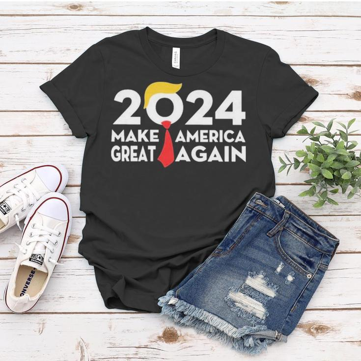 2024 Make America Great Again Women T-shirt Unique Gifts