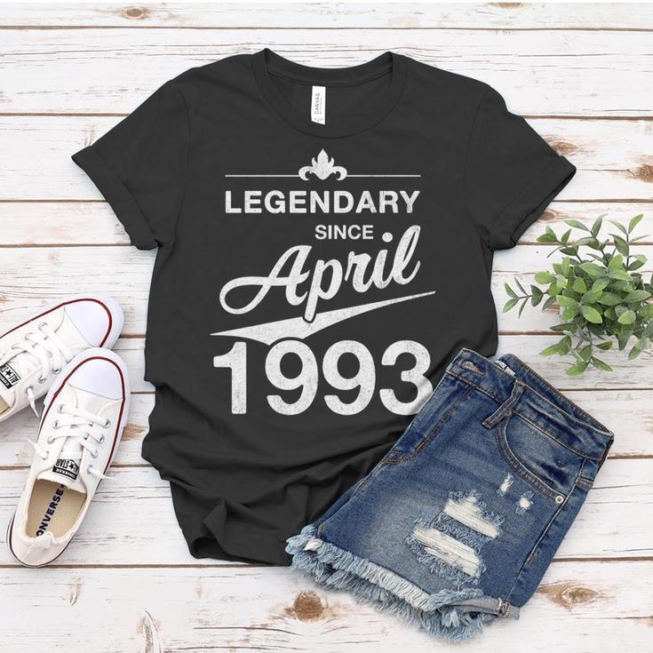 30 Geburtstag 30 Jahre Alt Legendär Seit April 1993 V3 Frauen Tshirt Lustige Geschenke