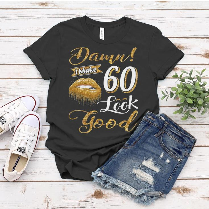 60 Years Old Gifts Vintage 1961 I Make 60 Look Good 60Th Birthday Gifts Women T-shirt Funny Gifts