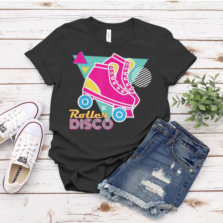 70Er 80Er Roller Disco Kostüm Outfit Party Herren Frauen Frauen Tshirt Lustige Geschenke