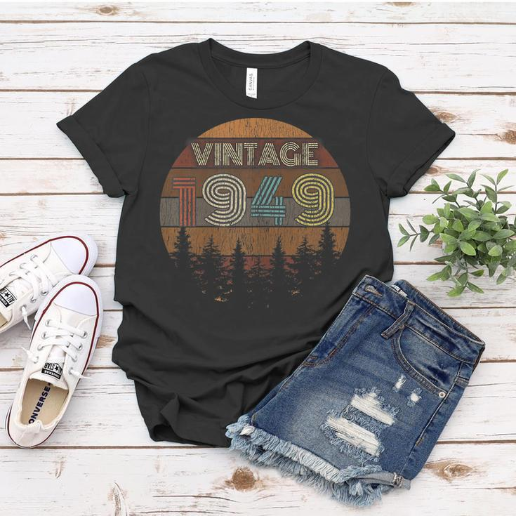 70Th Birthday Gift Vintage 1949 Epic Design Women T-shirt Unique Gifts