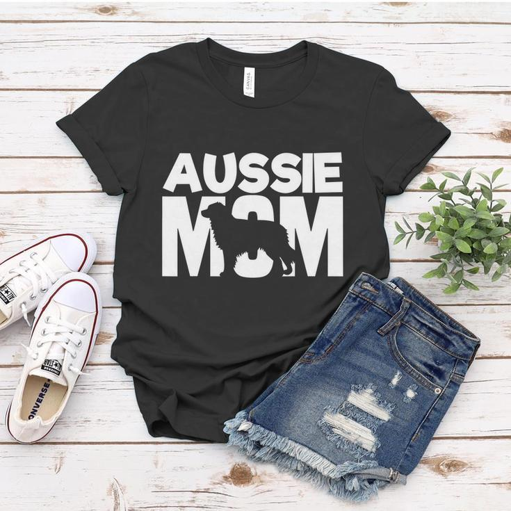 Aussie Shepherd Mom Gifts Mama Australian Shepherd Mother Women T-shirt Unique Gifts