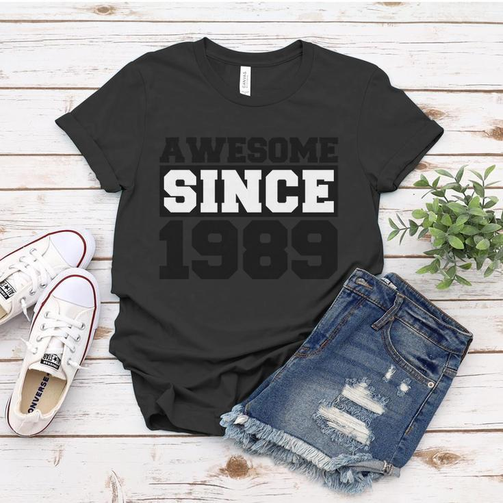 Awesome Since 1989 Women T-shirt Unique Gifts