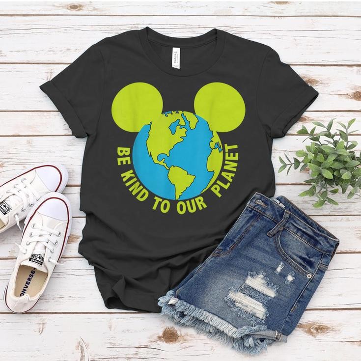 Be Kind To Our Planet Earth Day Lovers Women T-shirt Unique Gifts