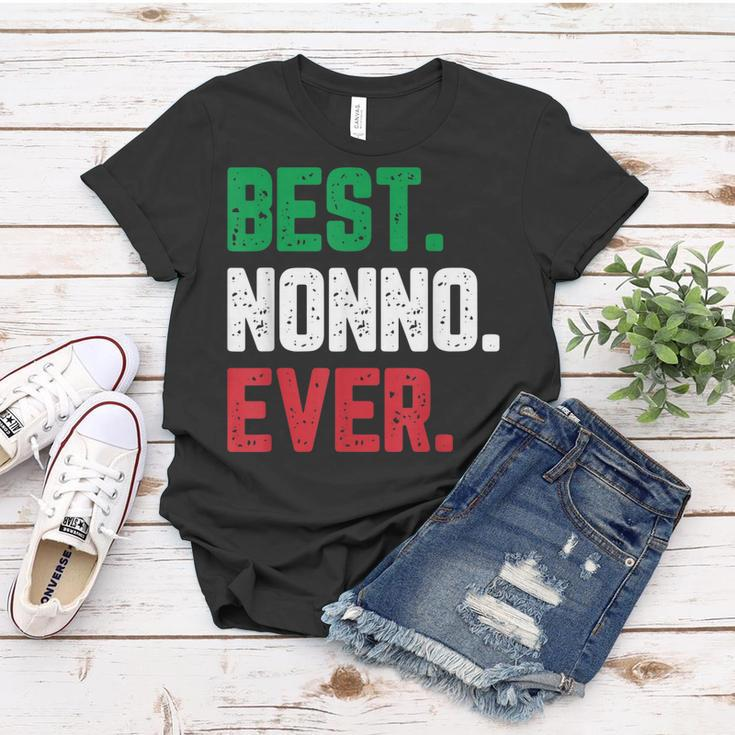 Best Nonno Ever Funny Quote Gift Christmas Women T-shirt Funny Gifts