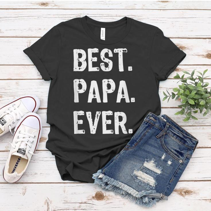 Best Papa Ever Cool Funny Gift Christmas Halloween Gift For Mens Women T-shirt Funny Gifts