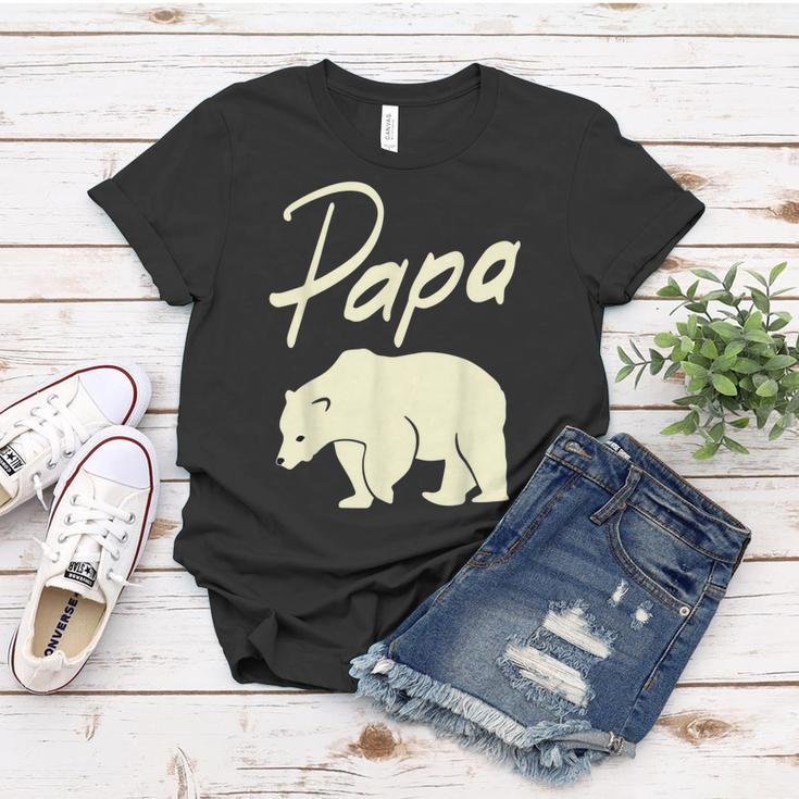 Bester Papa Cooler Vater Bär Frauen Tshirt, Ideales Geschenk zum Vatertag Lustige Geschenke