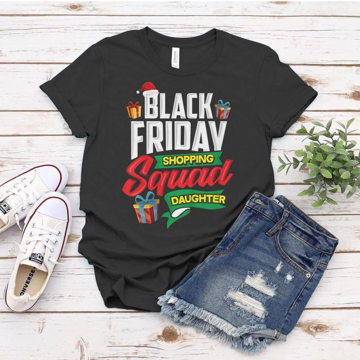 Black Friday Shopping Shirt Squad Daughter Shopper Gift Women T-shirt Unique Gifts