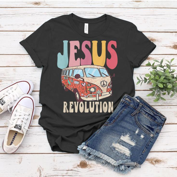 Boho Jesus Revolution Christian Faith Based Jesus Costume Women T-shirt Unique Gifts