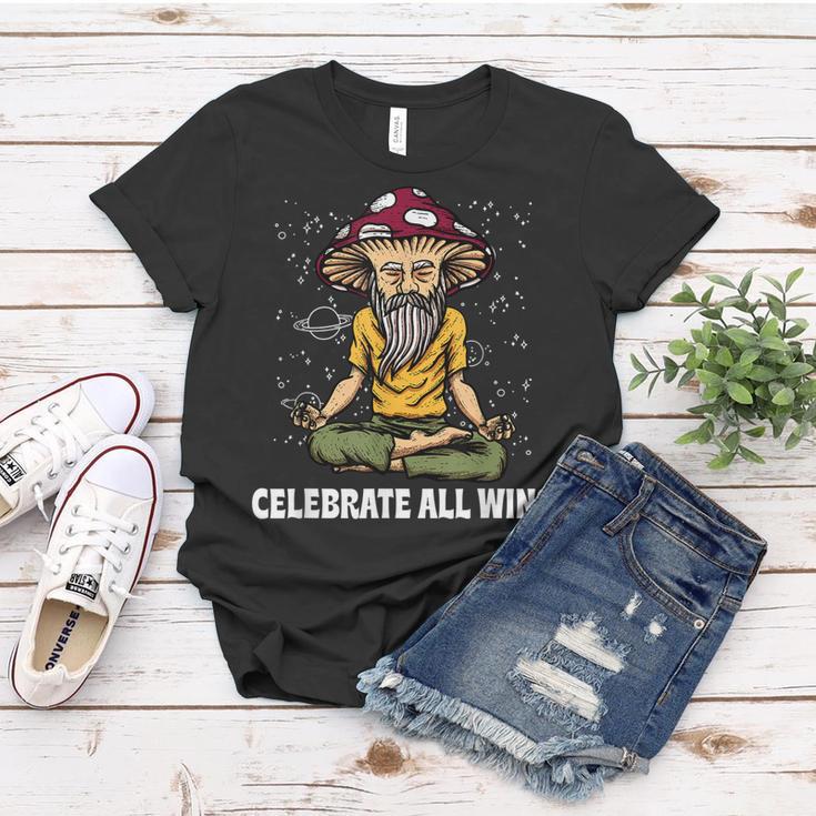 Celebrate All Wins Motivierendes Zitat Happiness Frauen Tshirt Lustige Geschenke