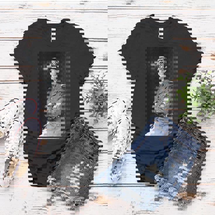 Charles De Gaulle Women T-shirt Unique Gifts