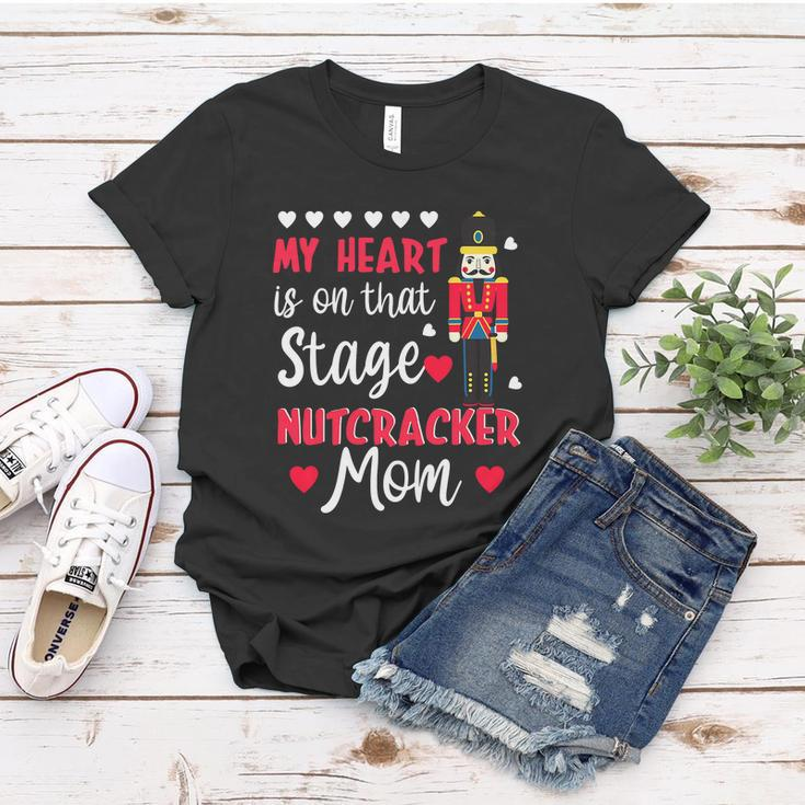 Christmas Nutcracker Mom Love Ballet Dance Mom Women T-shirt Unique Gifts
