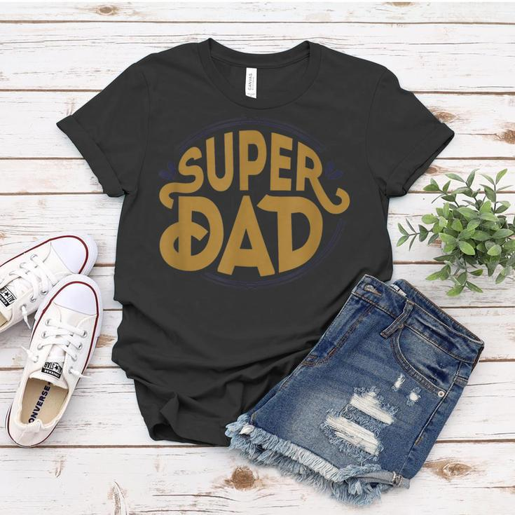 Cool Girl Dad For Men Father Super Proud Dad Outnumbered Dad Women T-shirt Funny Gifts