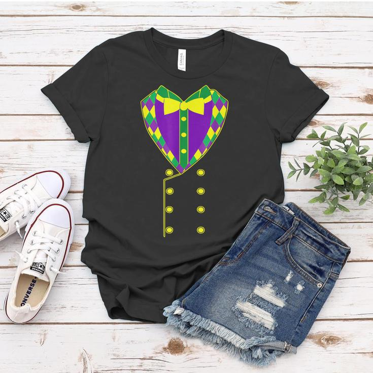 Cool Mardi Gras Tuxedo Suit New Orleans Festival Parade Women T-shirt Funny Gifts