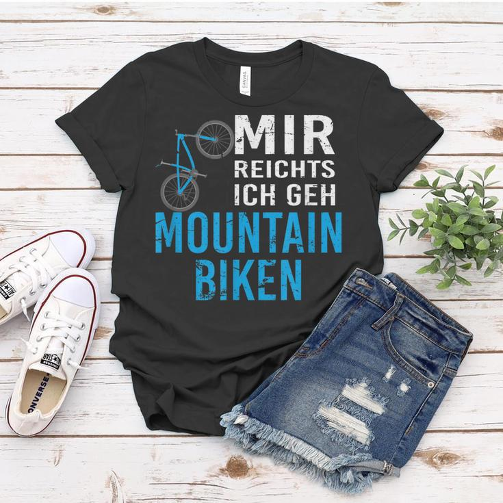 Cooles Mtb Mountain Bike Mir Reichts Geschenk Frauen Tshirt Lustige Geschenke