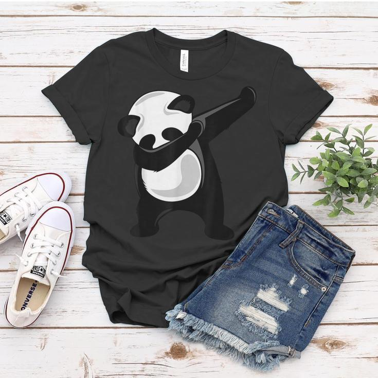 Dabbing Panda - Cute Animal Giant Panda Bear Dab Dance Women T-shirt Unique Gifts