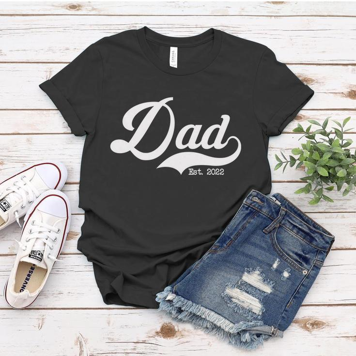Dad Est 2022 V2 Women T-shirt Unique Gifts