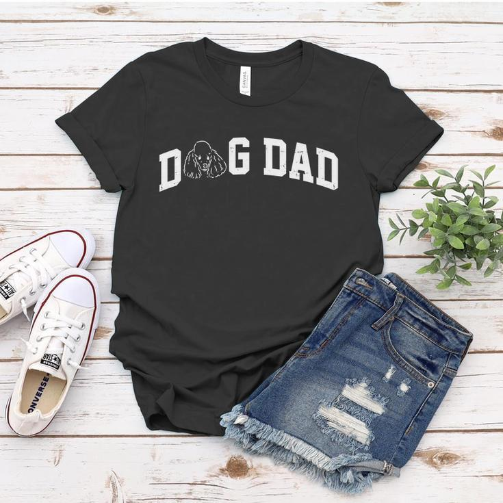 Dog Dad Poodle Gift For Fathers Day Women T-shirt Unique Gifts