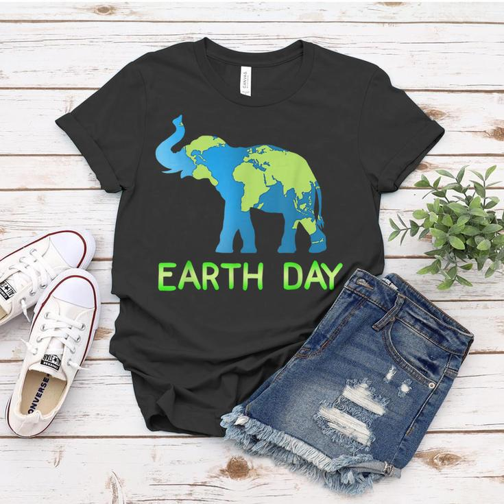 Elephant Earth Day For Earthday 2019 Tee Women T-shirt Unique Gifts