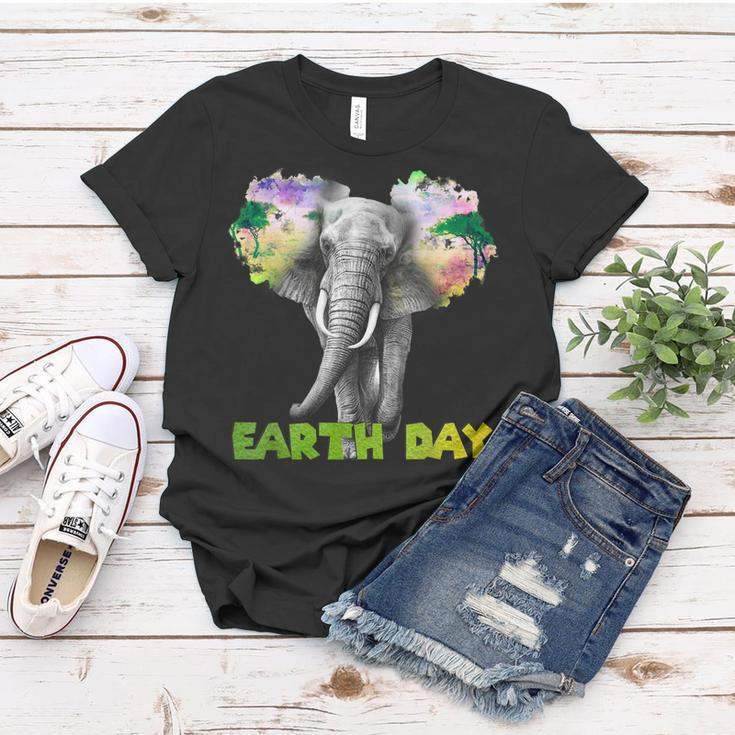 Elephant Earthday S Earthday 2019 Women T-shirt Unique Gifts