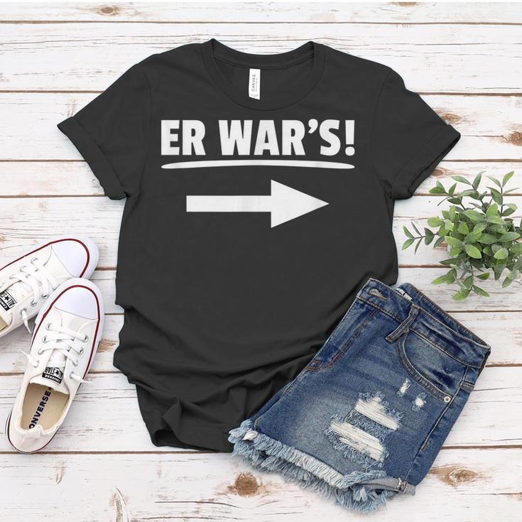 Er Wars Sprüche Partner Petzen Unschuldig Frauen Tshirt Lustige Geschenke