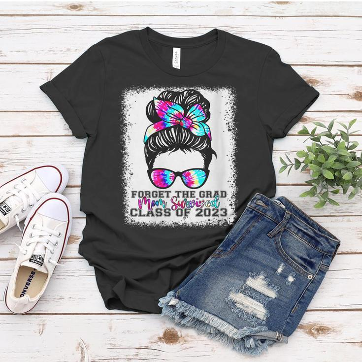 Forget The Grad Mom Survived Senior 2023 Tie Dye Graduation Gift For Womens Women T-shirt Personalized Gifts