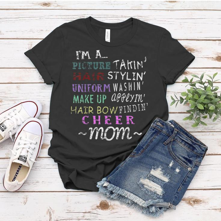 Funny Cheerleading Mom S For Cheer Moms Women T-shirt Funny Gifts