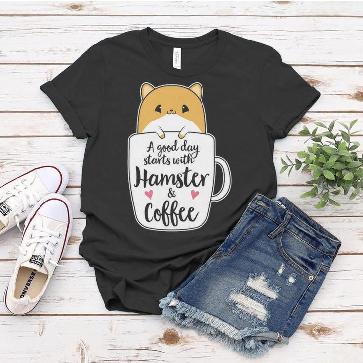 Funny Hamster Hamster Mom Women T-shirt Funny Gifts