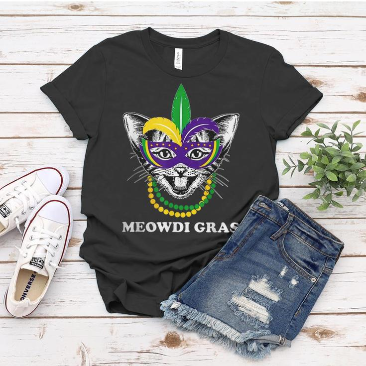 Funny Mardi Gras Fat Tuesday New Orleans Carnival Women T-shirt Funny Gifts