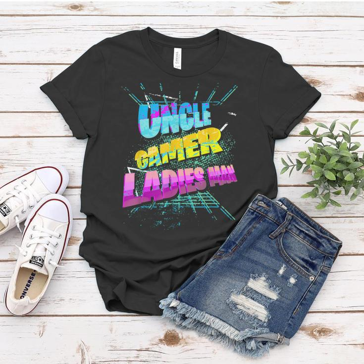 Funny New Uncle Gift For Men Gamer Ladies Man Gift For Mens Women T-shirt Unique Gifts
