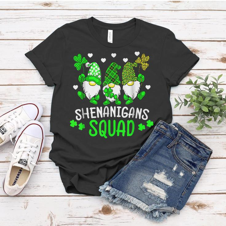 Funny Time For Shenanigans Squad St Patricks Day Gnomes Women T-shirt Funny Gifts