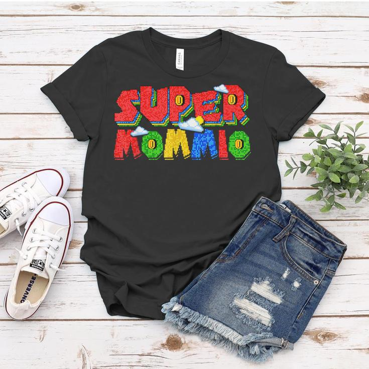 Gamer Mommio Super Mom Mothers Day Funny Gift From Kids Women T-shirt Unique Gifts