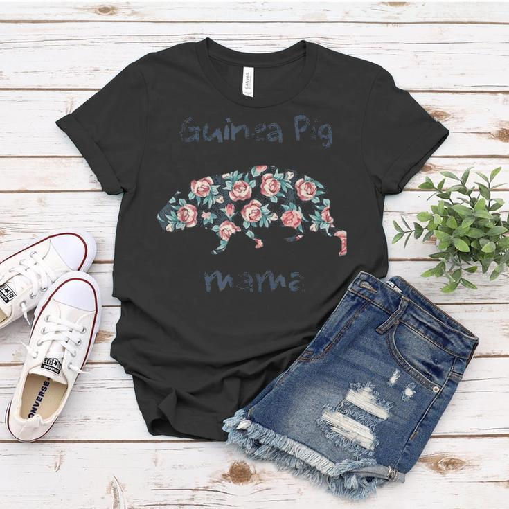 Guinea Pig Clothes Gifts For Women Mama Mom Grandma Women T-shirt Funny Gifts
