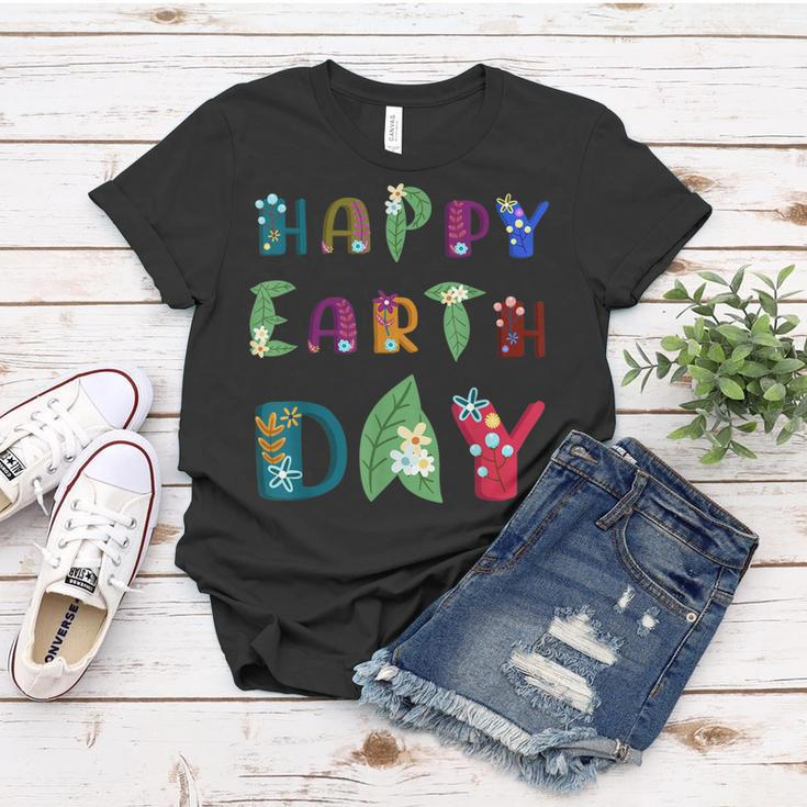 Happy Earth Day Tshirt Nature Lovers Mother Earth Day Shirt Women T-shirt Unique Gifts
