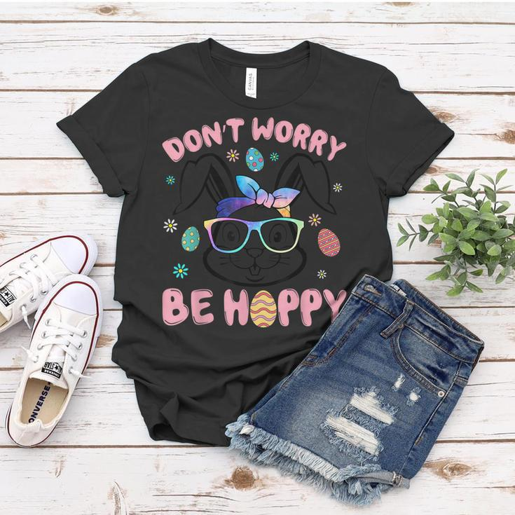 Happy Easter Day Dont Worry Be Hoppy Easter Bunny Women Women T-shirt Unique Gifts