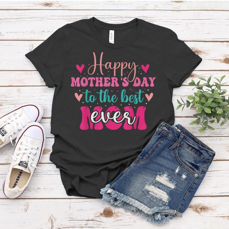 Happy Mothers Day To The Best Mom Ever From Daughter Son Women T-shirt Unique Gifts