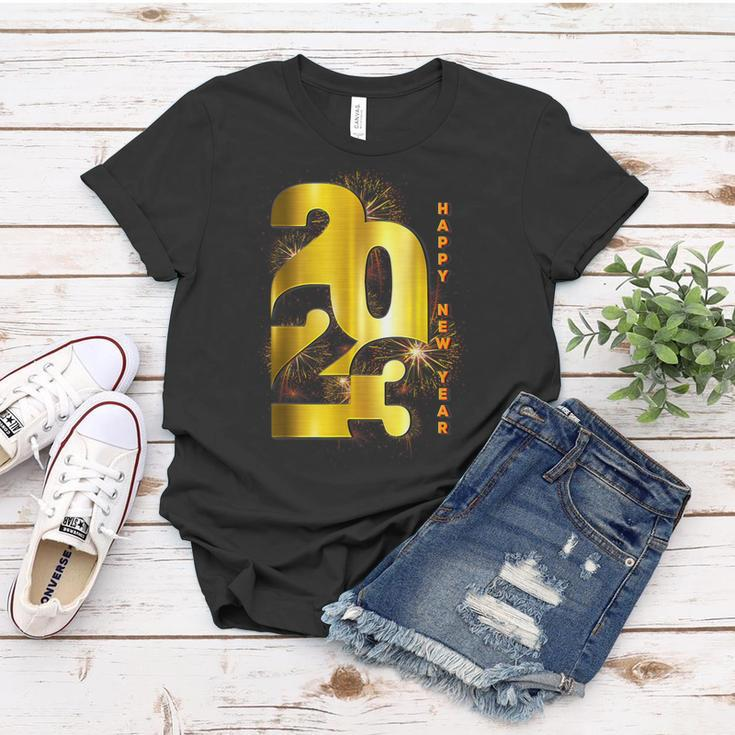 Happy New Year 2023 New Years Eve Party Supplies 2023 Women T-shirt Personalized Gifts