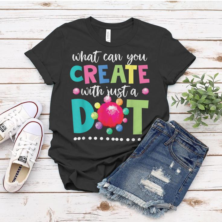 Happy The Dot Day 2019 Shirts Make Your Mark Funny Gift Women T-shirt Unique Gifts