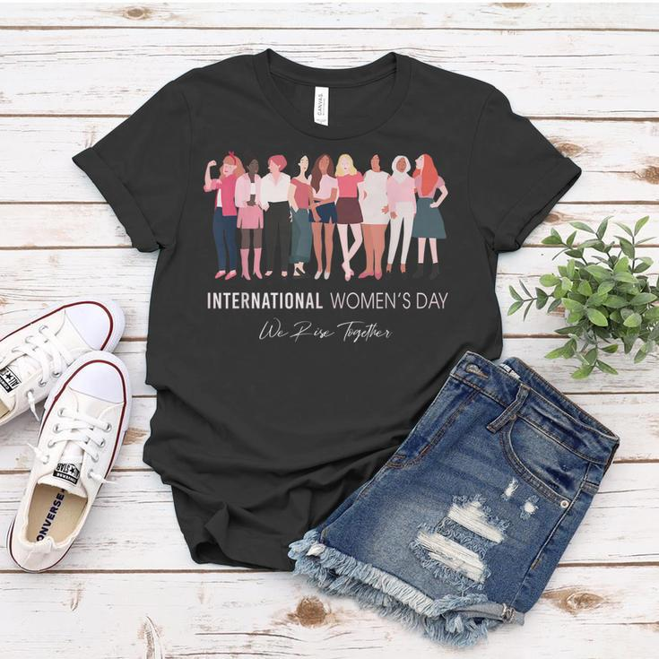 Happy Womens Day 8 March 2023 International Womens Day Women T-shirt Unique Gifts