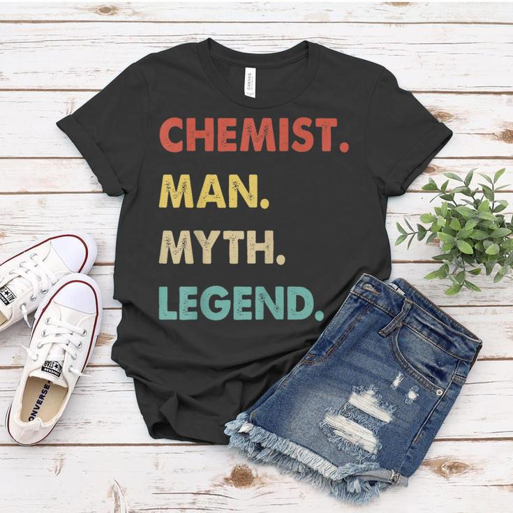 Herren Chemiker Mann Mythos Legende Frauen Tshirt Lustige Geschenke