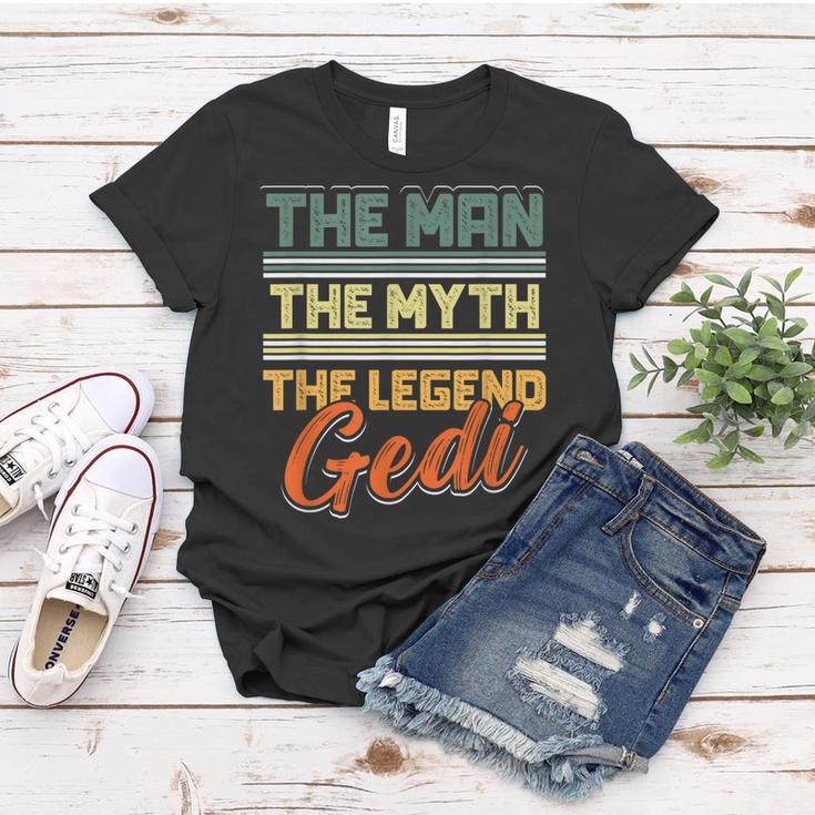 Herren Gedi Die Legende Taufgedi Frauen Tshirt Lustige Geschenke