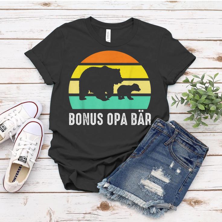 Herren Opa Bär Bonus Opa Bär Frauen Tshirt Lustige Geschenke